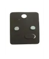 Tek Taş Mıknatıslı Zirkon Küpe 8 mm