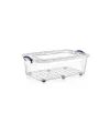 Tekerlekli Saklama Kabı Multibox 60 Litre Royaleks-E514