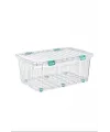 Tekerlekli Saklama Kabı Multibox 90 Litre Royaleks-E520