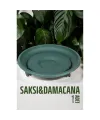 Tekerlekli Saksı Altığı 37 CM YEŞİL 721052