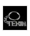 Tekin İsimli Anahtarlık