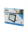 Tekli 200w Led Projektör  29x22cm Aydınlatma Açısı: 120 Derece 50.000 Saat Ömür Model-ars200w
