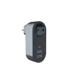 Tekli Akım Korumalı 2 Adet USB 1 Adet Type-C Girişli Priz 3400
