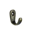 Tekli Bijuteri, Dekor Askısı - Antik, 100 Adet, 10x18x22 Mm