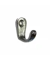 Tekli Bijuteri, Dekor Askısı - Nikel, 100 Adet, 10x18x22 mm