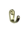 Tekli Bijuteri, Dekor Askısı - Sarı, 100 Adet, 10x18x22 mm
