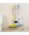 Tekli Duvara Yapışkanlı Mop Tutucu Aparat Sopa Askısı
