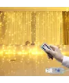 Tel Perde Led 3*3m 300 Led Gün Işığı