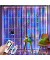 Tel Perde Led 3*3m 300 Led Rgb