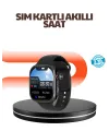 Telefon Bağımsız Sım Kartlı Akıllı Saat Nabız Ölçerli