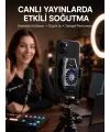 Telefon Soğutucu Fan Güçlü Hava Akışı İle Etkili Soğutma