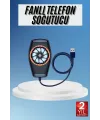 Telefon Soğutucu Fan Güçlü Motor Radyatör Cep Telefon Soğutma