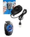 Telefon Soğutucu Fan Güçlü Motor Radyatör Cep Telefon Soğutma