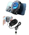 Telefon Soğutucu Fan Güçlü Motor Radyatör Cep Telefon Soğutma