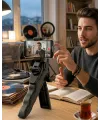 Telefon Tripodu Masaüstü Stand 360 Derece Dönebilen Telefon Tutucu