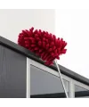 Teleskopik Mikrofiber Pratik Uzayabilen Toz Alma Fırçası Aparatı