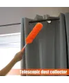 Teleskopik Saplı Mikrofiber Toz Püskülü
