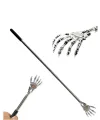 Teleskopik Sırt Kaşıma Aleti Ayarlanabilir Uzunluk Ve Ergonomik Tasarım
