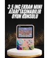 Televizyona Bağlanan Çift Joystick Taşınabilir Klasik Retro Oyunlu