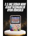 Televizyona Bağlanan Çift Joystick Taşınabilir Klasik Retro Oyunlu