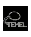 Temel İsimli Anahtarlık