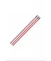 Temizlik Fırça Sapı 1 Adet Kırmızı 110 Cm. Royaleks-FS11