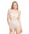 ieg™ TEN MI  2028 Dantelli Yüksek Bel Slip Korse