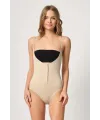 ieg™ TEN MI  2043 Göğsü Açık Agraflı Body Korse