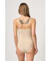 ieg™ TEN MI  2043 Göğsü Açık Agraflı Body Korse