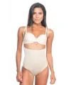 ieg™ TEN MI  2073 Göğüsü Açık Desenli Body Korse