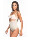 ieg™ TEN MI  2073 Göğüsü Açık Desenli Body Korse