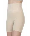 ieg™ TEN MI  2091 Önü Dantelli Yüksek Bel Boxer Korse