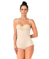 ieg™ TEN MI  2723 Lazer Kesim Göğsü Açık Slip Korse