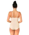 ieg™ TEN MI  2723 Lazer Kesim Göğsü Açık Slip Korse