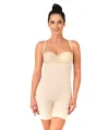 ieg™ TEN MI  2758 Lazer Kesim Göğsü Açık Boxer  Korse