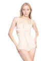 ieg™ TEN MI  2886 Yüksek Bel Tül Slip Lazer Korse