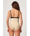 ieg™ TEN MI  2945 Tül Karyokalı Slip Lazer Korse