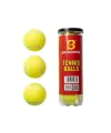 Tenis Topu 3’lü Set Dayanıklı Antrenman Ve Maç Topları