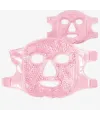 Terapi Jel Yüz Maskesi Soğuk Ve Sıcak Boncuklu Ayarlanabilir Maske (Pembe)