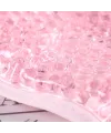 Terapi Jel Yüz Maskesi Soğuk Ve Sıcak Boncuklu Ayarlanabilir Maske (Pembe)