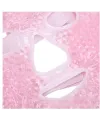 Terapi Jel Yüz Maskesi Soğuk Ve Sıcak Boncuklu Ayarlanabilir Maske (Pembe)