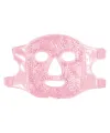 Terapi Jel Yüz Maskesi Soğuk Ve Sıcak Boncuklu Ayarlanabilir Maske (Pembe)