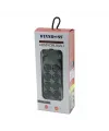 Termal Akım - Kısa Devre Korumalı 8li Priz 2+2 Usb-type-c - 2 Metre Anahtarlı Uzatma Kablo 16a - 4000w