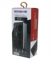 Termal Akım Korumalı 2.1a 3lü Priz 3xusb 2mt Anahtarlı Uzatma Kablo Siyah