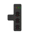 Termal Akım Korumalı 3 Adet Soket,3 Adet USB ve 1 Adet Type-C Girişli 20w Priz Model 3397