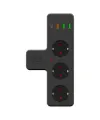 Termal Akım Korumalı 3 Adet Soket,3 Adet Usb Ve 1 Adet Type-c Girişli 20w Priz Model 3397