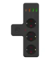 Termal Akım Korumalı 3 Adet Soket,3 Adet USB ve 1 Adet Type-C Girişli 20w Priz Model 3397