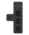 Termal Akım Korumalı 3 Adet Soket,3 Adet Usb Ve 1 Adet Type-c Girişli 20w Priz Model 3397