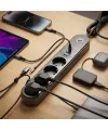 Termal Akım Korumalı 4 Prizli USB Girişli Uzatma Kablosu