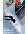 Termal Akım Korumalı 4’lü Priz 4x Usb 2x Type-c Çıkışlı Grup Priz Çoğaltıcı (3500w)